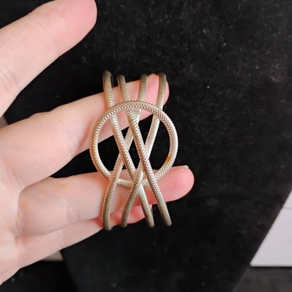 Unusual Bangle bracelet